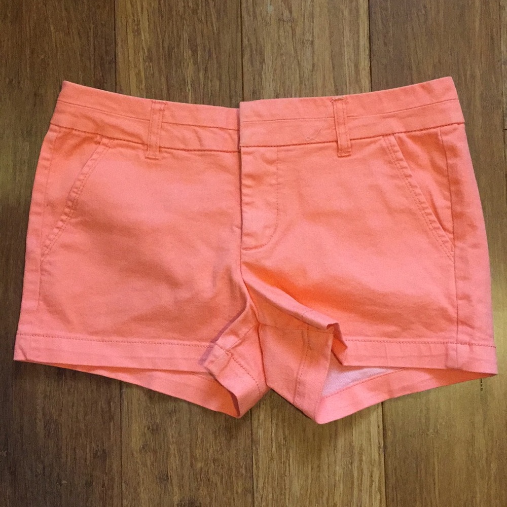 Orange Shorts
